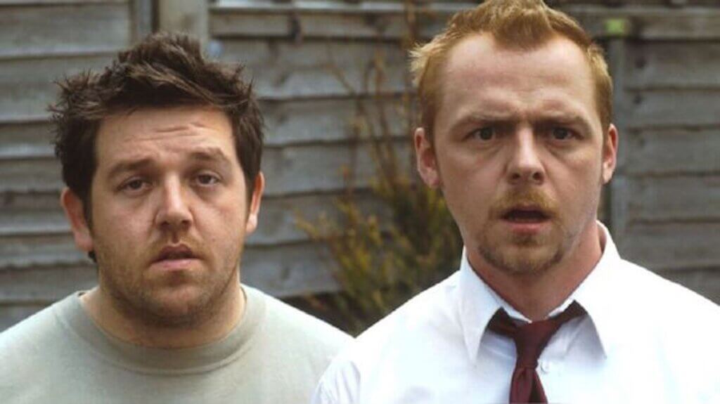 Shaun of the Dead Zom Com