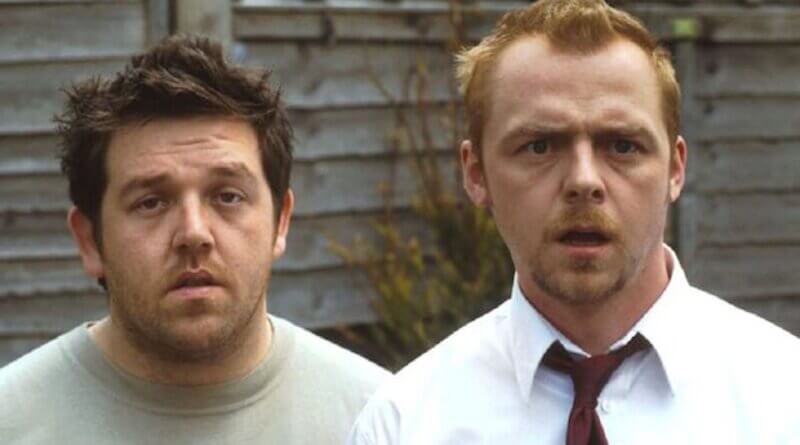 Shaun of the Dead Zom Com