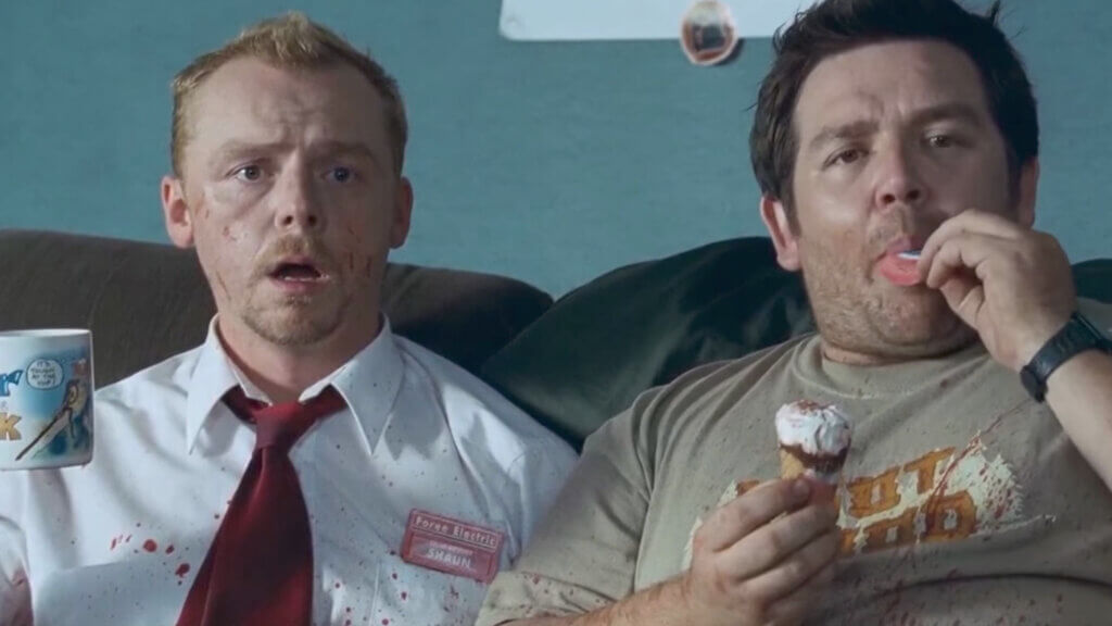 Shaun of the Dead Zom Com