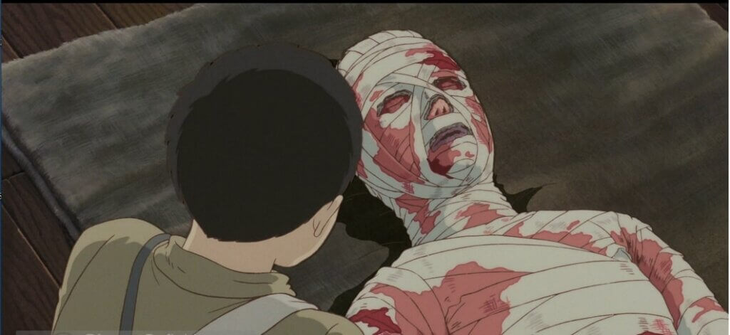 Victimization in Grave of the Fireflies