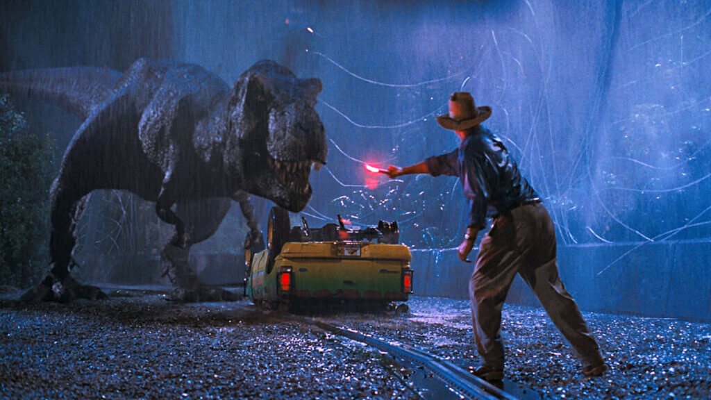 Jurassic Park feminist film theory