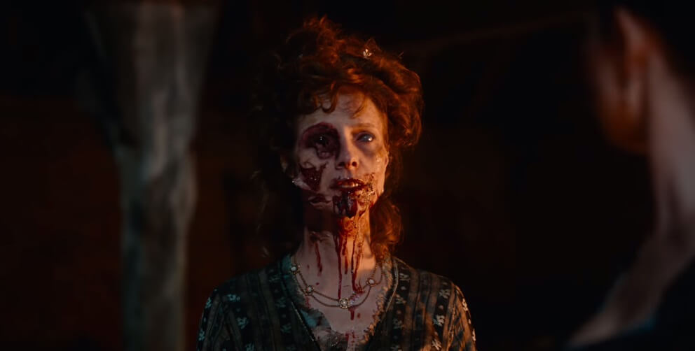 Pride and Prejudice and Zombies death scene