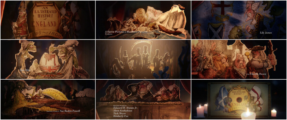 Pride and Prejudice and Zombies opening scene