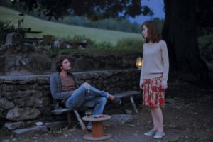 Roman Kolinka and Isabelle Huppert in Things to Come 2016