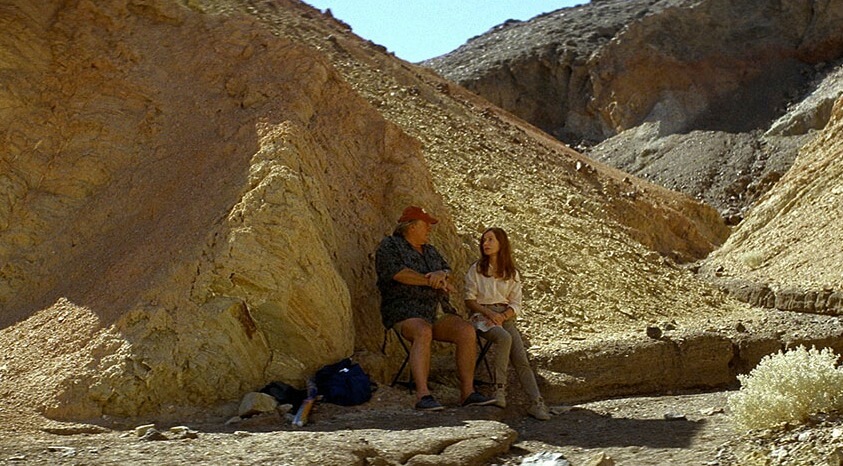 Valley of Love Death Valley scene