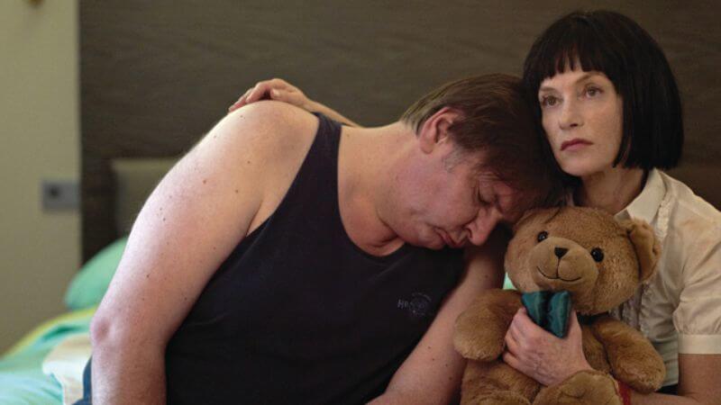 Isabelle Huppert sex in Special Treatment