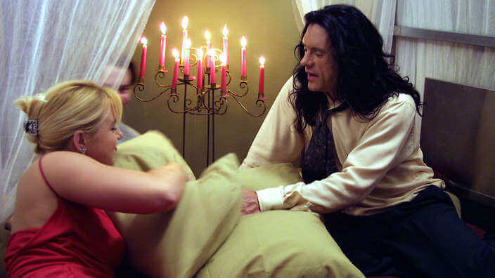 The Room Love Scene