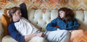 The Diary of a Teenager Girl couch