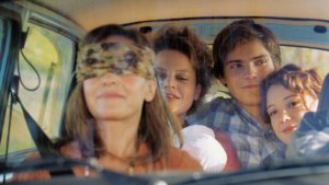 Good Bye Lenin blindfold