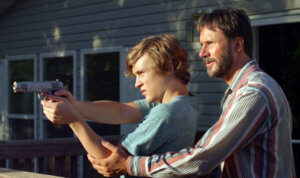 Take Me to the River gun scene