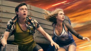 Cara Delevingne photoshoot for Valerian and the City of a Thousand Planets 2017