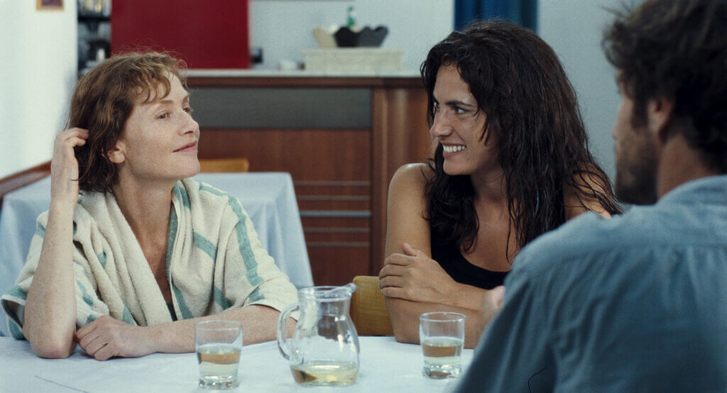 Isabelle Huppert and Maya Sansa in Villa Amalia 2009