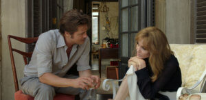 Brad Pitt and Angelina Jolie, By the Sea