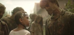 Sennia Nanua in The Girl with All the Gifts 2016