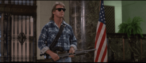 chew bubble gum and kick ass