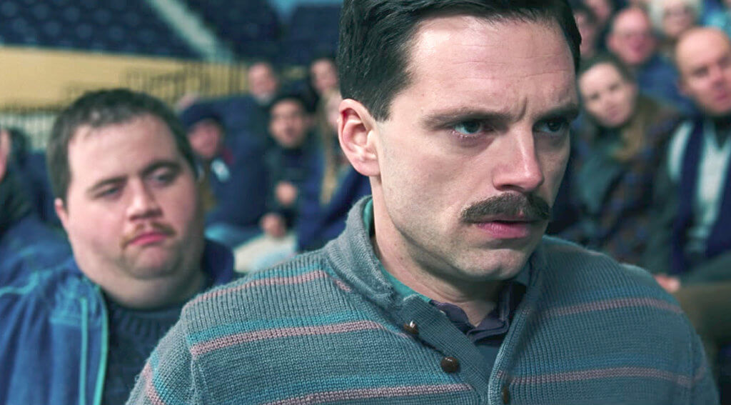 Sebastian Stan and Paul Walter Hauser in I, Tonya 2017