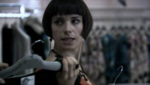 Sally Hawkins shopping