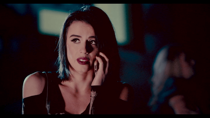 Jenna Kanell in The Terrifier