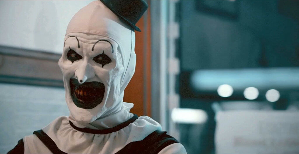 Art the Clown in The Terrifier