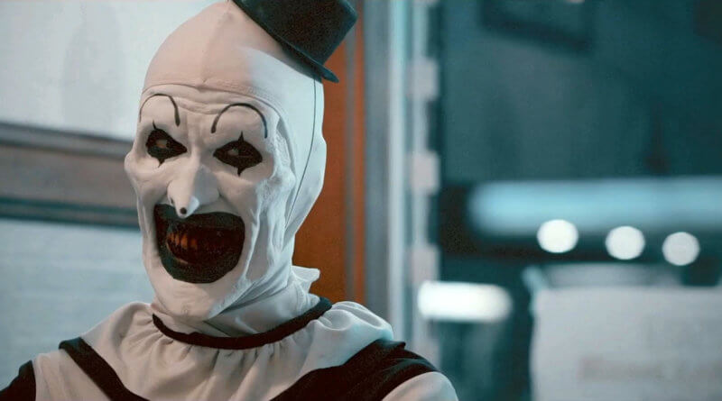 Art the Clown in The Terrifier