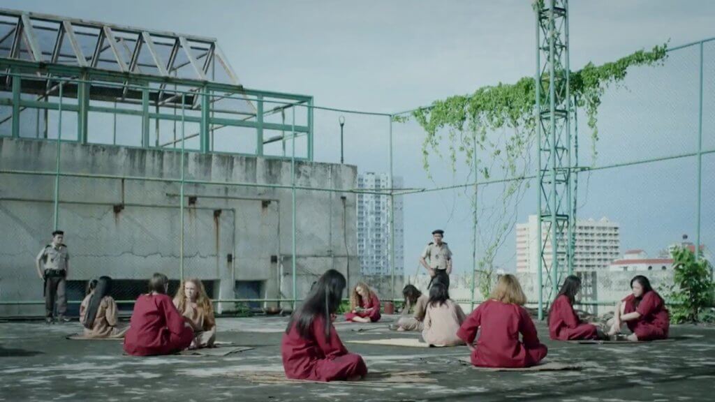 Locked Up (2017) prison