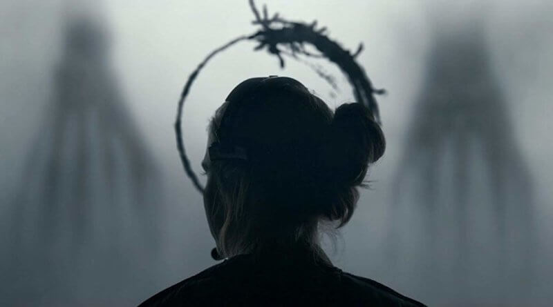 Arrival movie alien