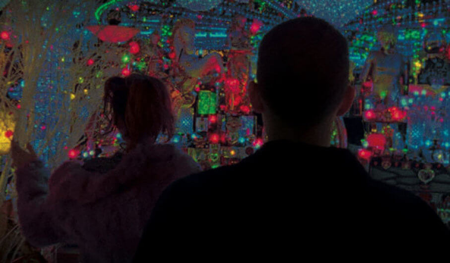Enter the Void cinematography