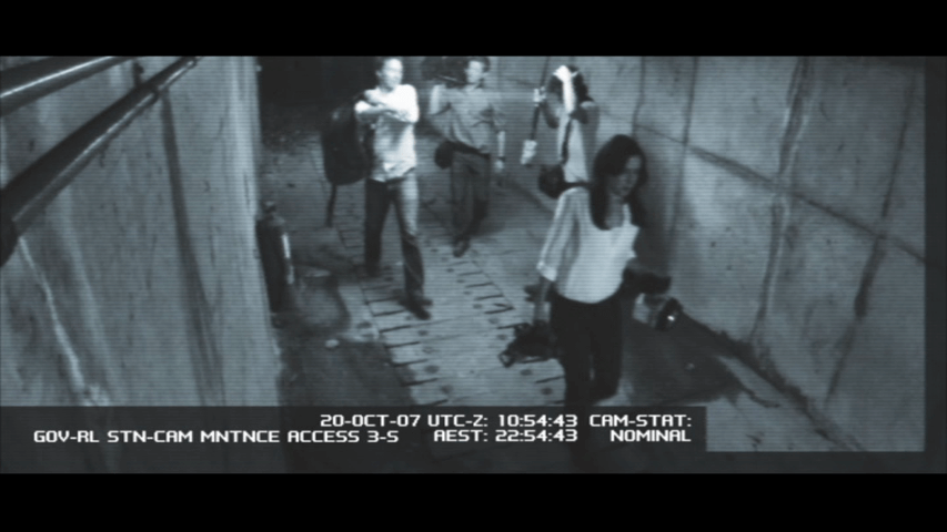 The Tunnel found footage