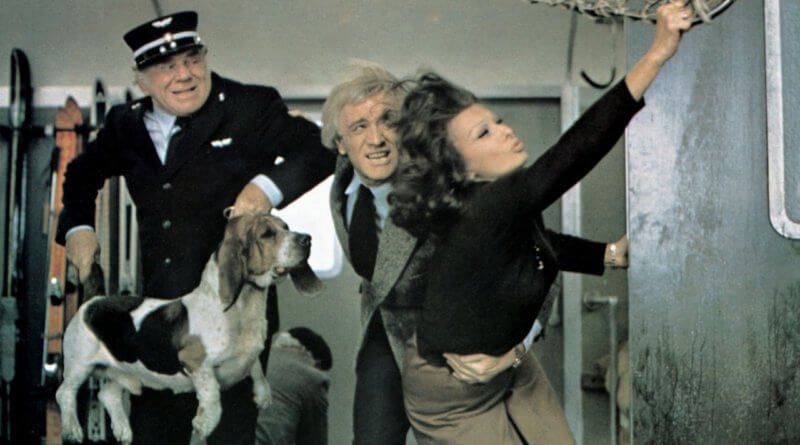 Sophia Loren in The Cassandra Crossing (1976)