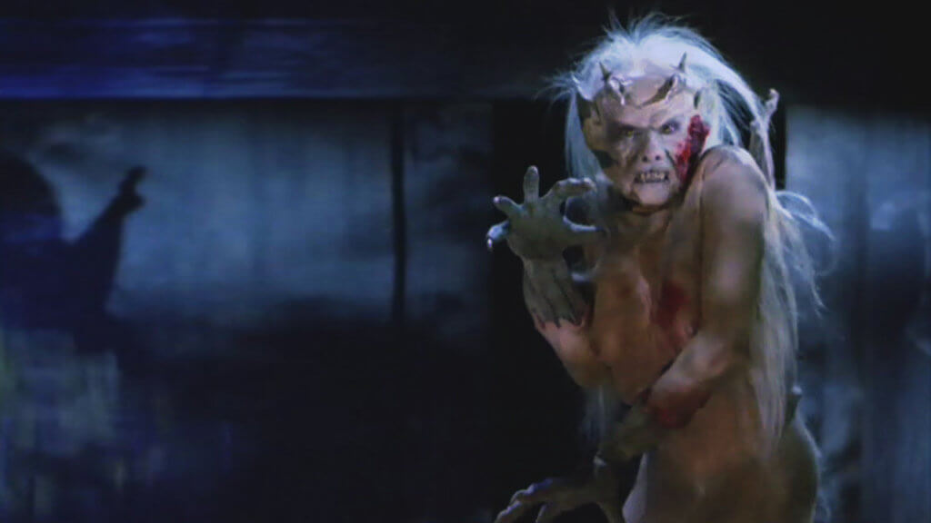 The Unnamable (1988) monster