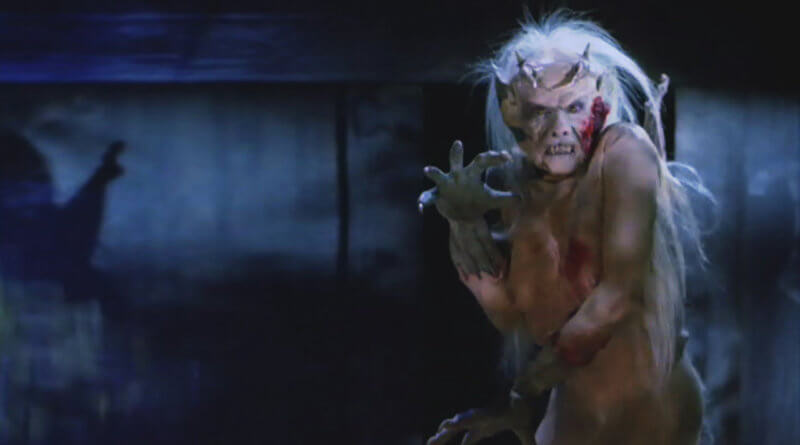 The Unnamable (1988) monster