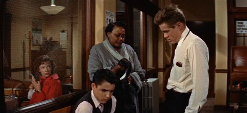 Cinematography in Rebel Without a Cause