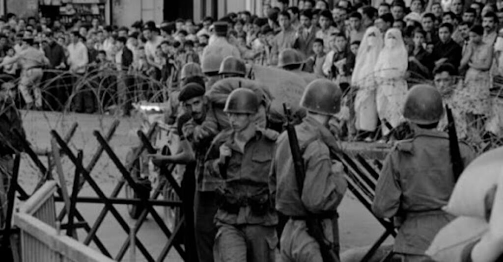 The Battle of Algiers