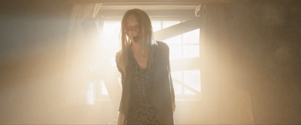 The Noonday Witch monster