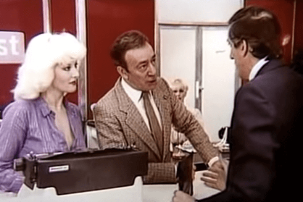 Amante para dos (1981) luisa Albinoni