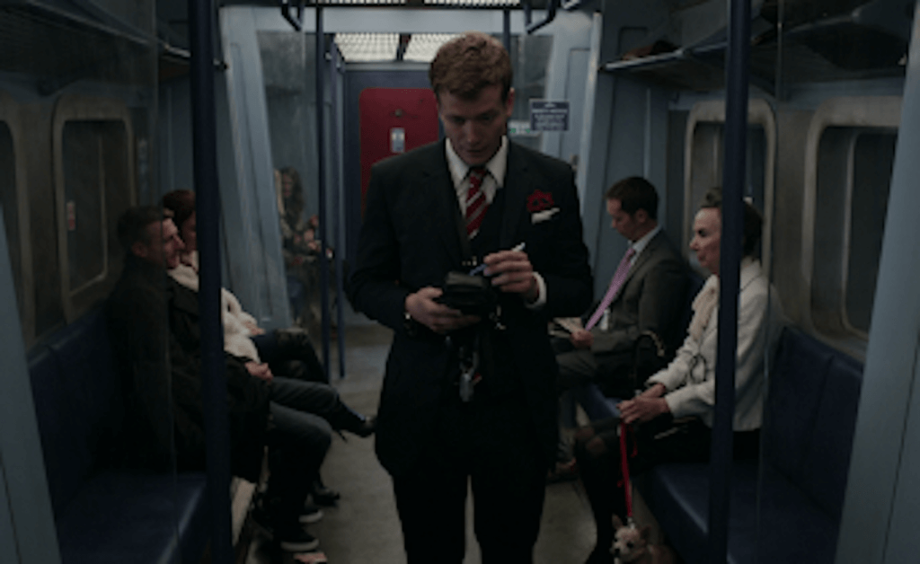 Howl (2015) train movie