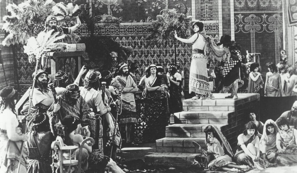 Intolerance silent movie