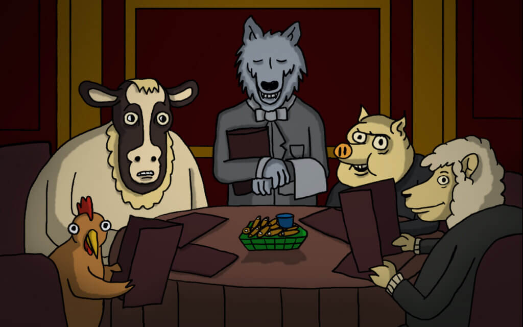 Deep-Fried Fingers short film