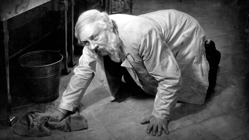 The Last Laugh silent movie