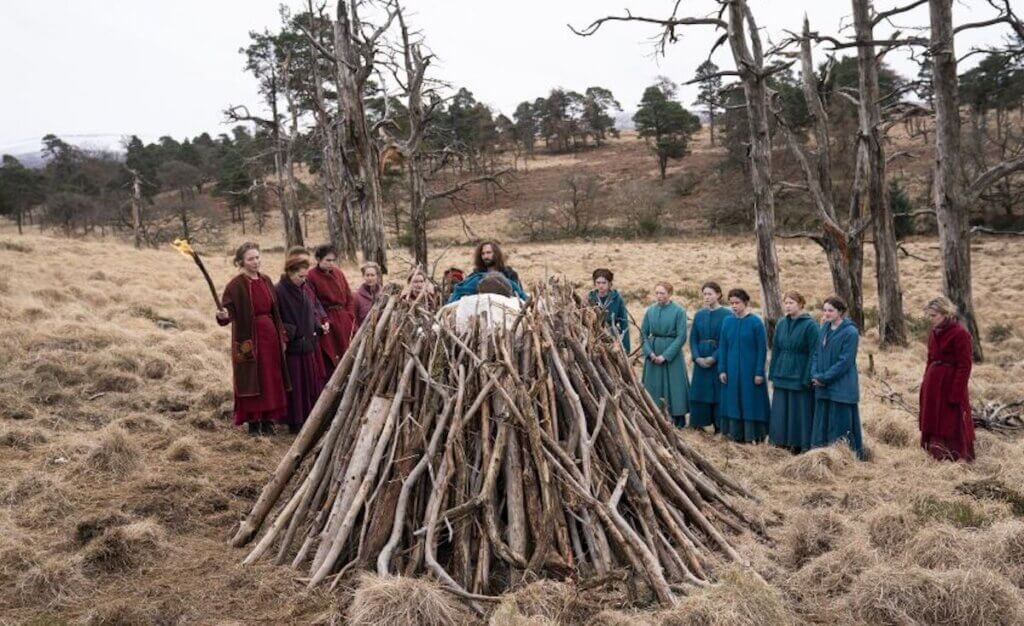 cult movie death scene