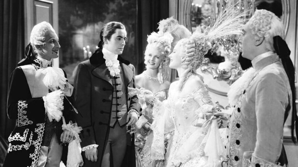 Marie Antoinette movie from the 1930s