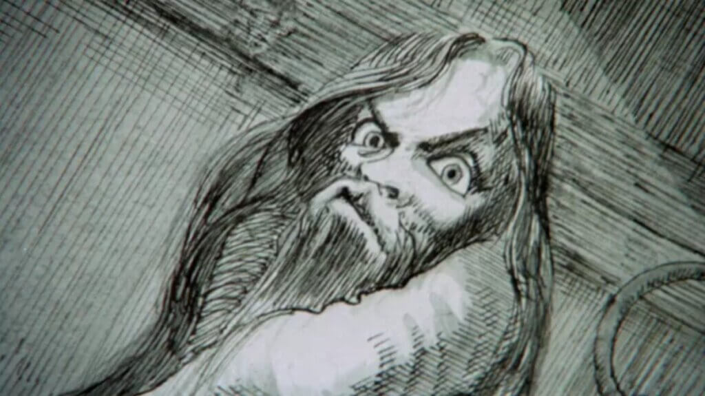 Asylum movie paintings