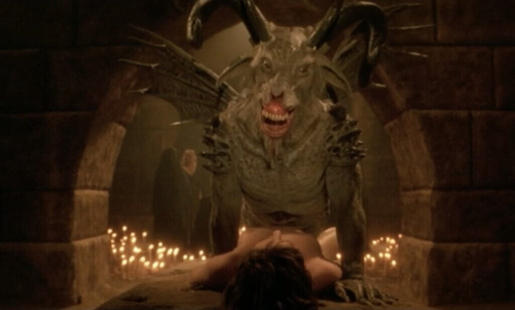 The Church movie demon rape