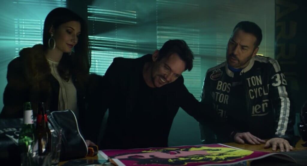 Jonathan Rhys Meyers action movie