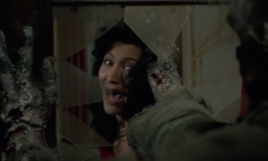 Burial Ground movie death scene