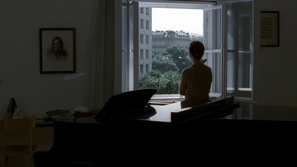 The Piano Teacher cinematography