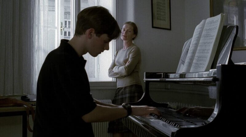 The Piano Teacher (2001) movie