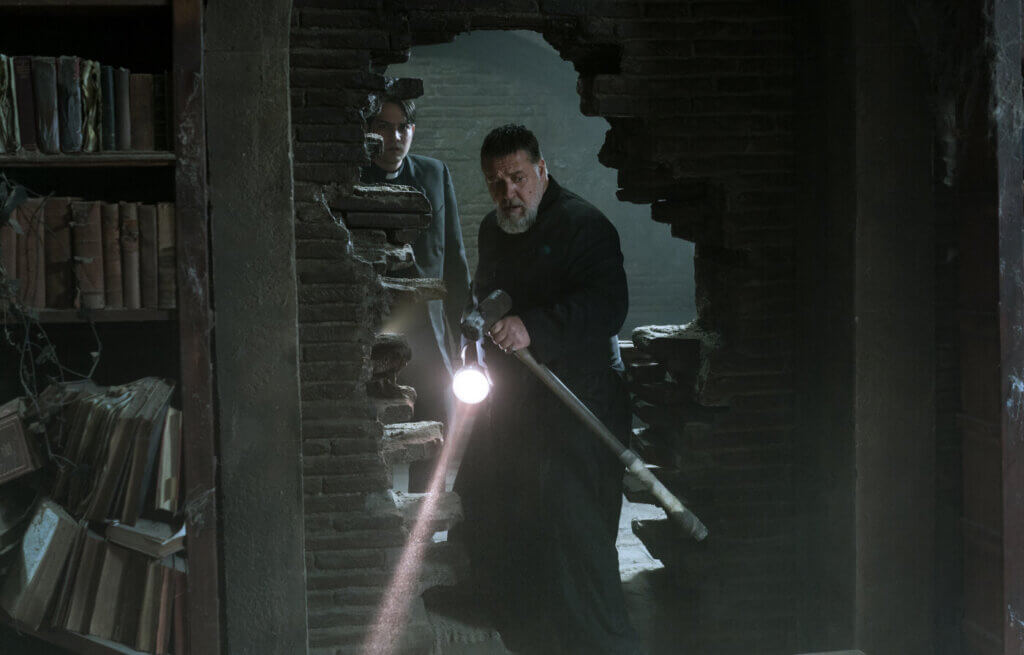 The Pope's Exorcist (Russel Crowe)