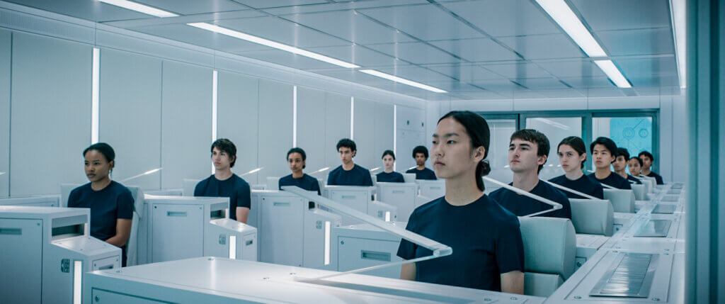 Colin Farrell sci fi movie