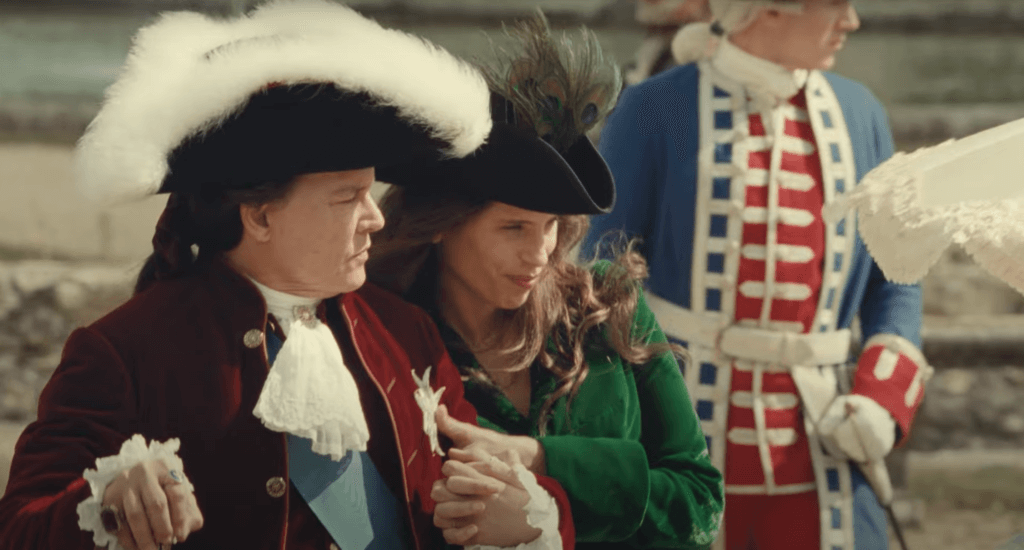 Johnny Depp Jeanne du Barry movie